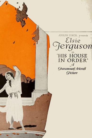 His House in Order poster