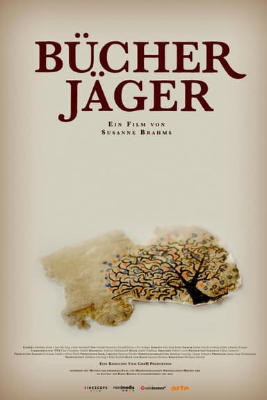 Book Hunters poster