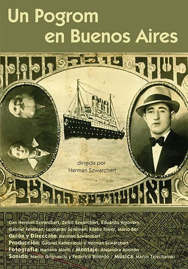 Un Pogrom en Buenos Aires poster