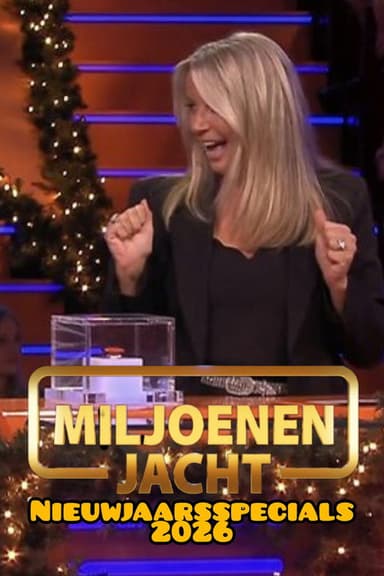 Miljoenenjacht nieuwjaarsspecial 2026 poster