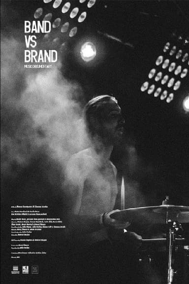 Band VS Brand poster