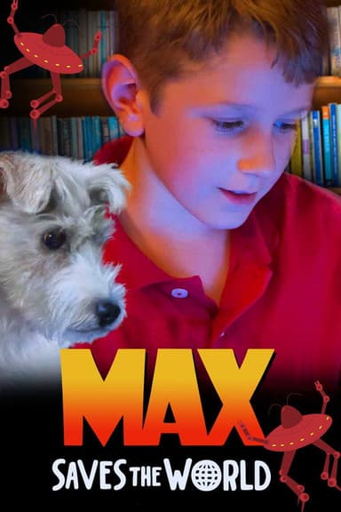 Max Saves the World poster