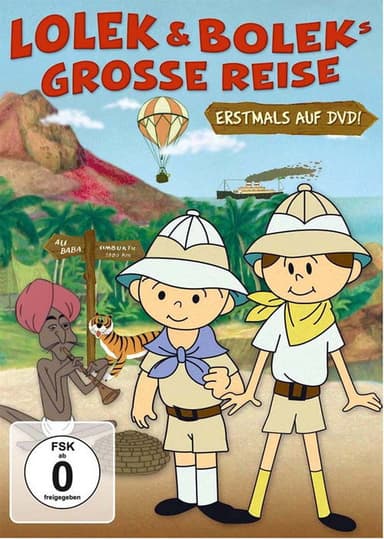 Around the World with Bolek and Lolek poster