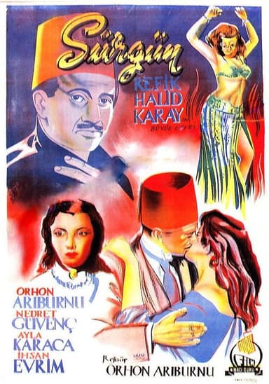 Sürgün poster