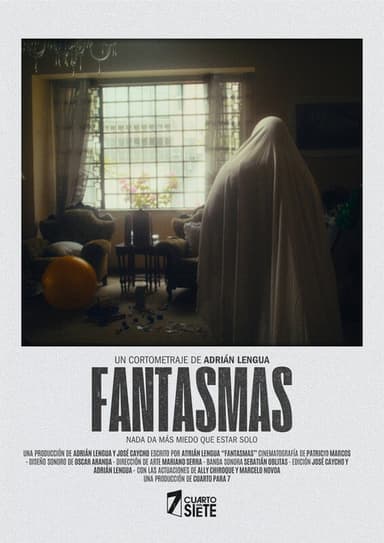 Fantasmas poster