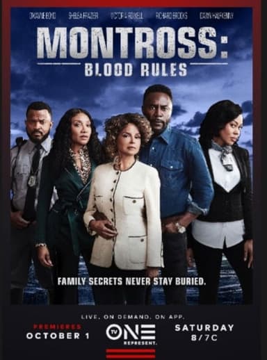 Montross: Blood Rules poster
