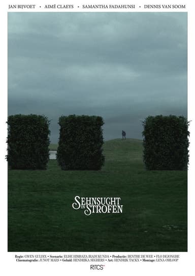 Stanzas in Dejection poster