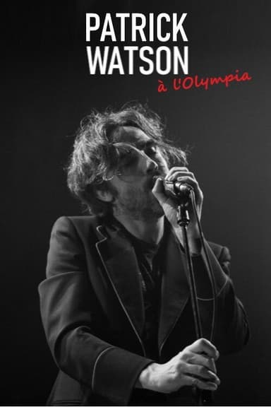 Patrick Watson à l’Olympia poster