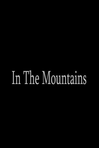 In The Mountains poster