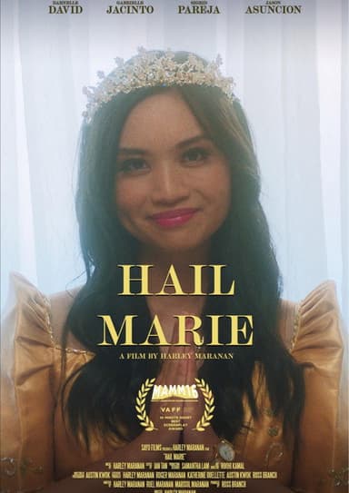 Hail Marie poster