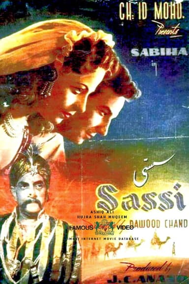 Sassi poster