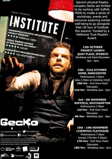 Institute poster