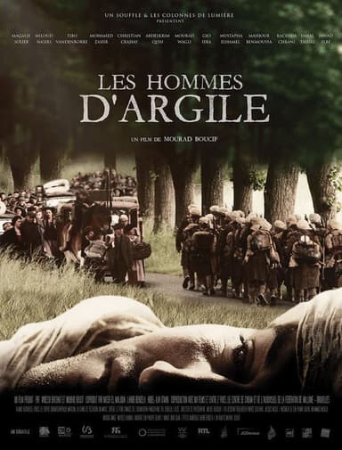 Les Hommes d'argile poster