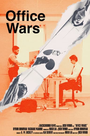 Office Wars poster