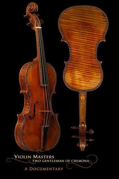 Violin Masters: Two Gentlemen Of Cremona poster