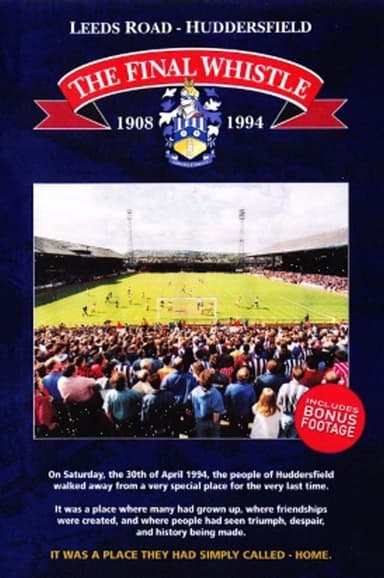 The Final Whistle poster
