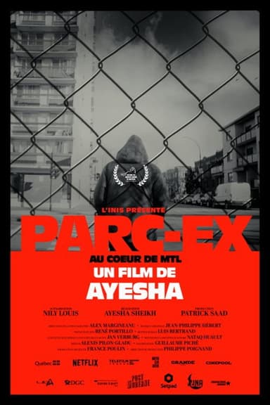 Parc-Ex au coeur de MTL poster