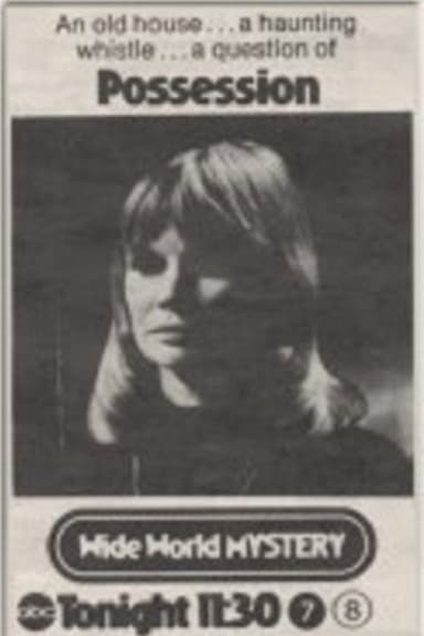 Possession poster