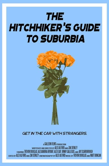 The Hitchhiker's Guide to Suburbia poster