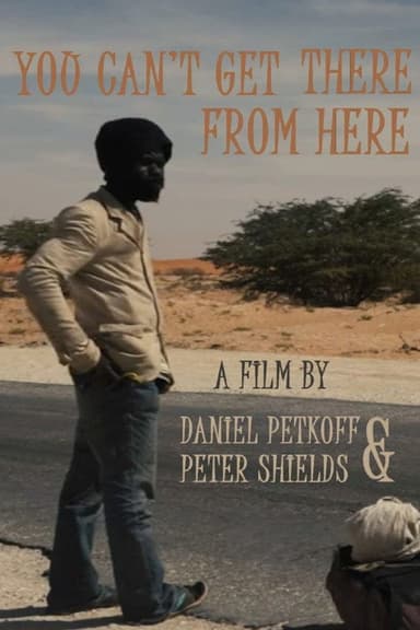 You can't get there from here poster