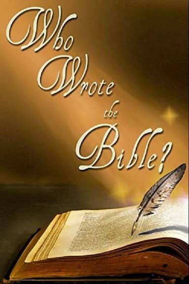 Who Wrote the Bible? poster