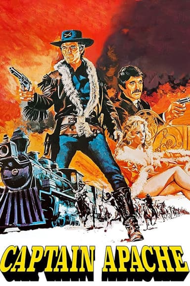 Captain Apache poster