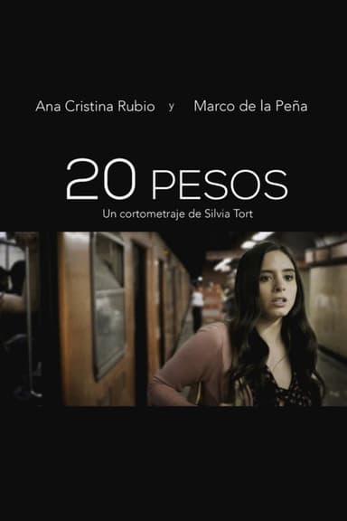 20 Pesos poster
