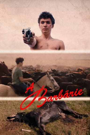 The Barbarians poster