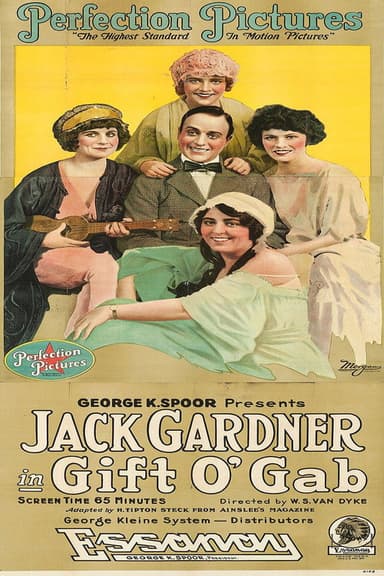 Gift o' Gab poster