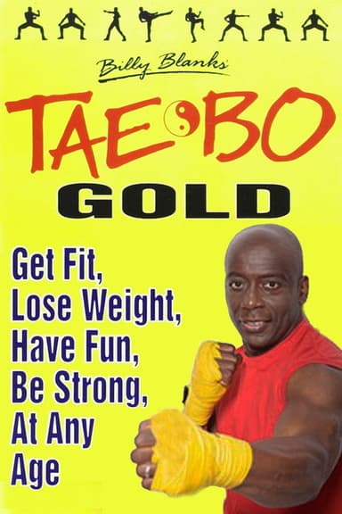 Billy Blanks' Tae Bo: Gold poster