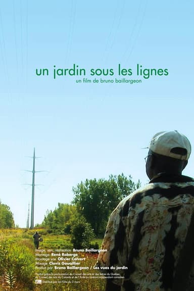 A Garden Under the Lines poster