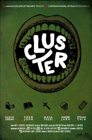 Cluster poster