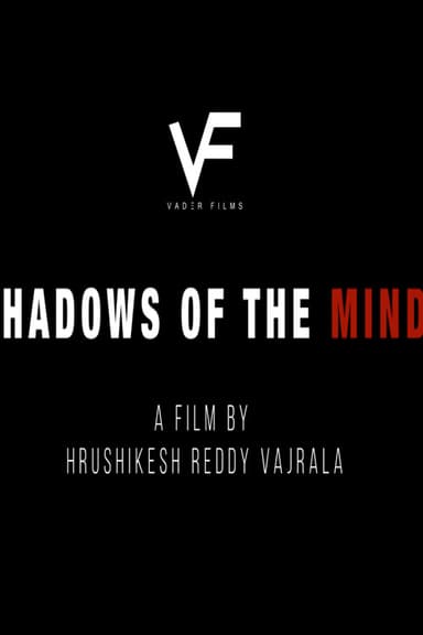 Shadows of the Mind (VF) poster