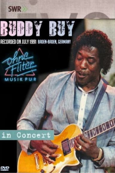 Buddy Guy - Baden-Baden 1991 poster
