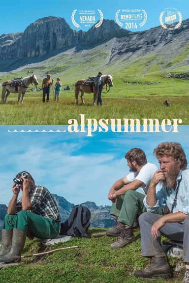 ALPSUMMER poster