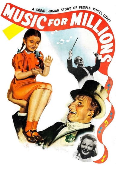 Music for Millions poster