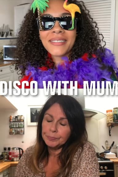 Disco with Mum poster