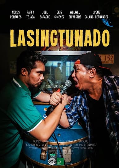 Drunkaraoke poster