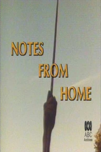 Notes From Home poster