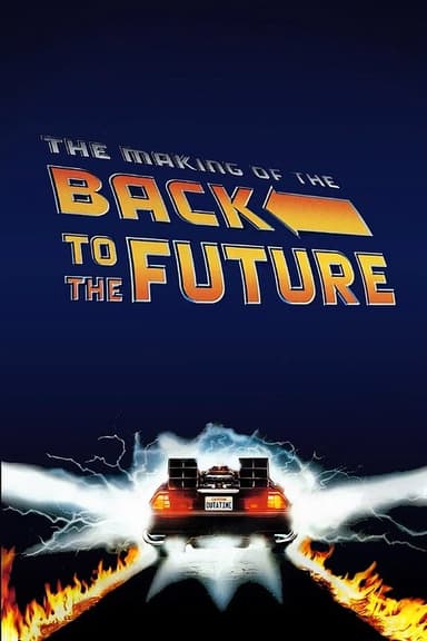 The Making of Back to the Future poster
