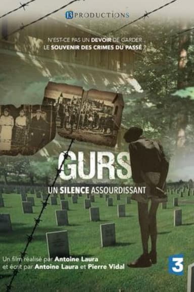 Gurs, un silence assourdissant poster
