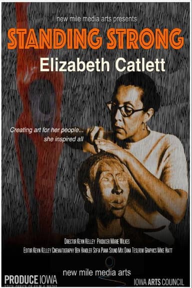 Standing Strong: Elizabeth Catlett poster