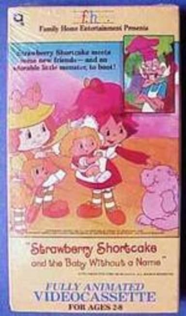 Strawberry Shortcake and the Baby Without a Name poster