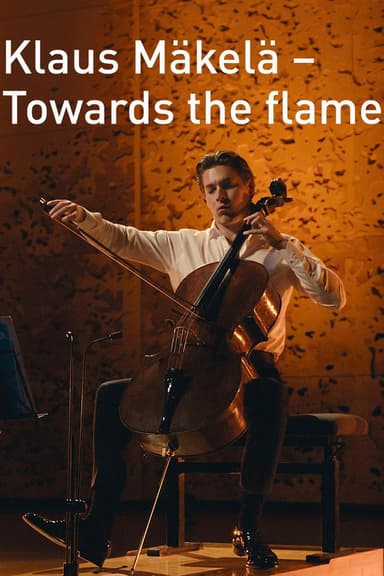 Klaus Mäkelä, Towards the Flame poster