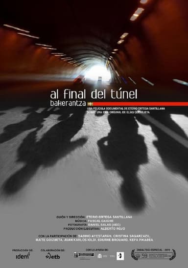 Al final del túnel poster