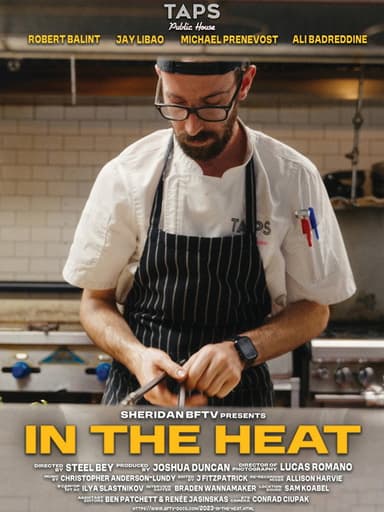 In The Heat poster