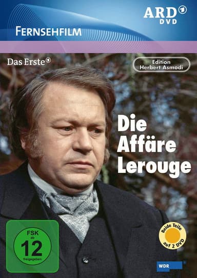 Die Affäre Lerouge poster