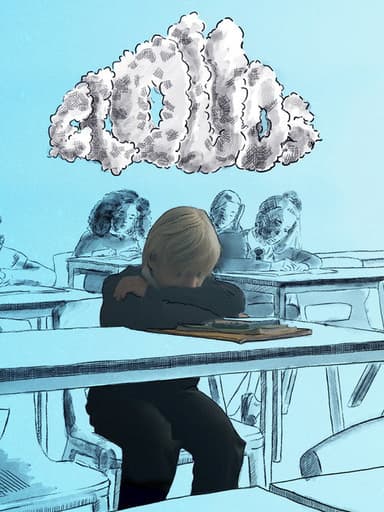 Clouds poster
