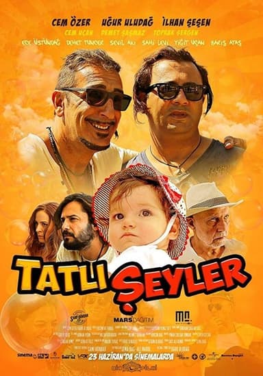 Tatlı Şeyler poster