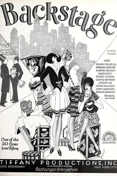 Backstage poster
